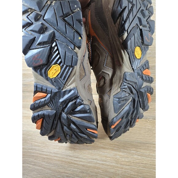 Merrell Dark Earth Moab Low Waterproof Hiking Boots Mens 11 Vibram Soles main image 9